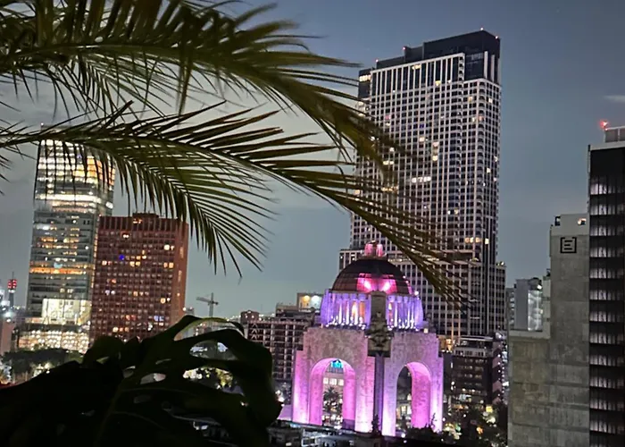Apartamento Loft So Close To Monumento A La Revolucion&reforma