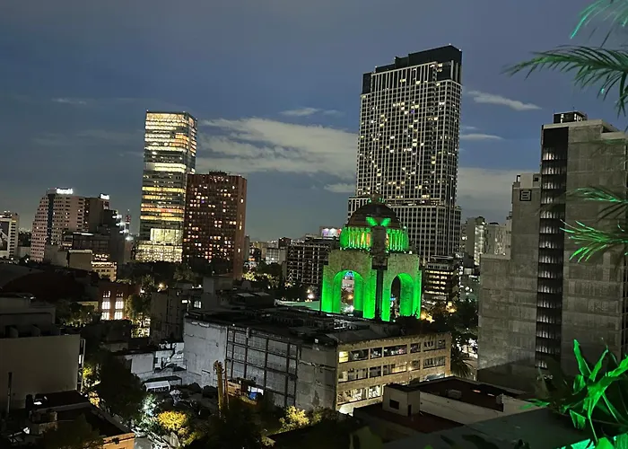 Loft So Close To Monumento A La Revolucion&reforma Apartamento *