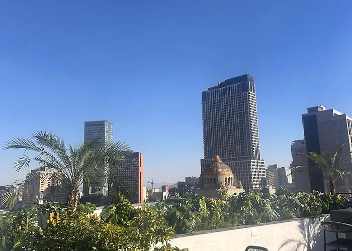 Loft So Close To Monumento A La Revolucion&reforma México DF