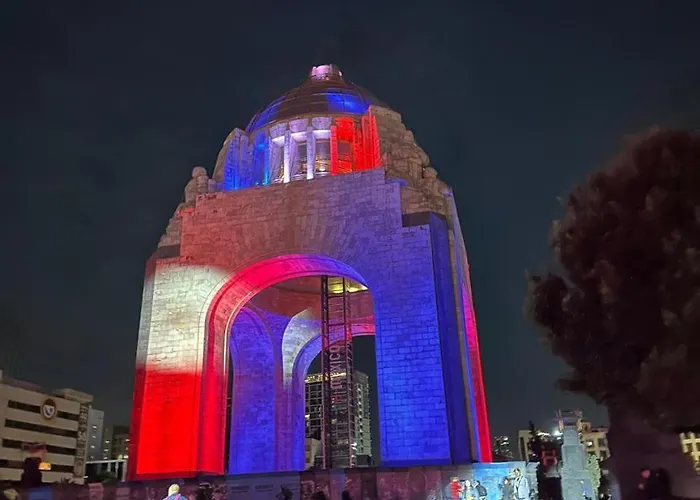 Loft So Close To Monumento A La Revolucion&reforma *